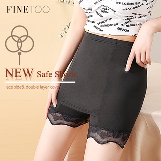 Womens Leggings Front Crotch Slip Shorts Under Dresses Smooth Boyshorts