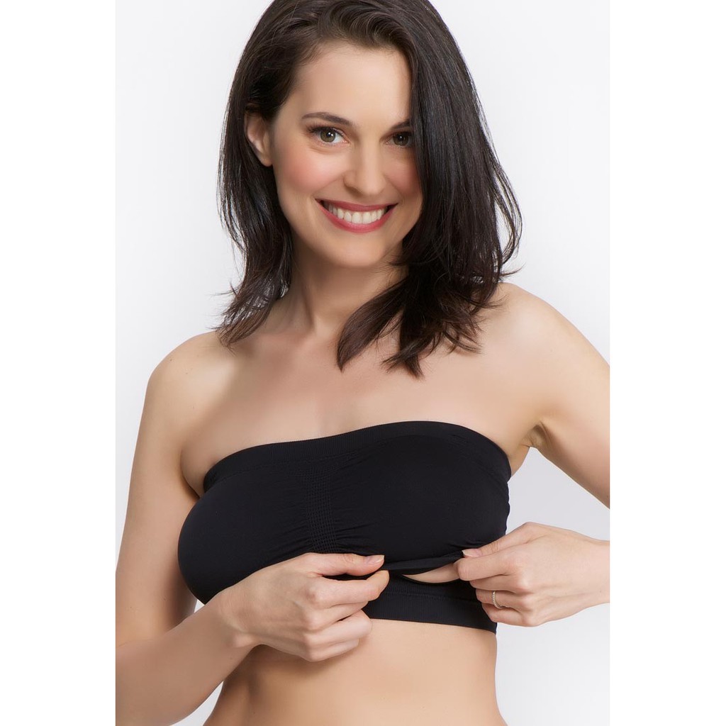 Strapless Nursing Bandeau Bra