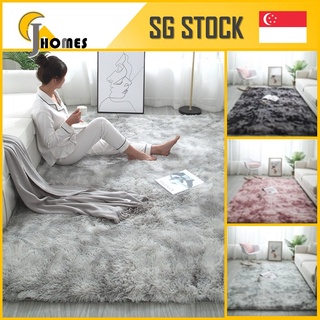 Thick Carpet Soft Sheepskin For Living Room Plush Rug Bedroom Faux