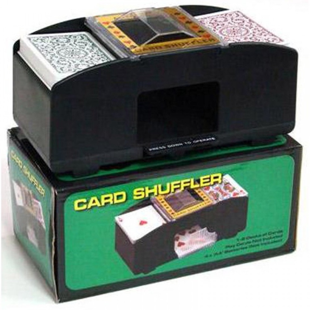 🇸🇬 [NIGHT OWL POKER] Automatic Card Shuffler (2 Decks/6 Decks) Shopee