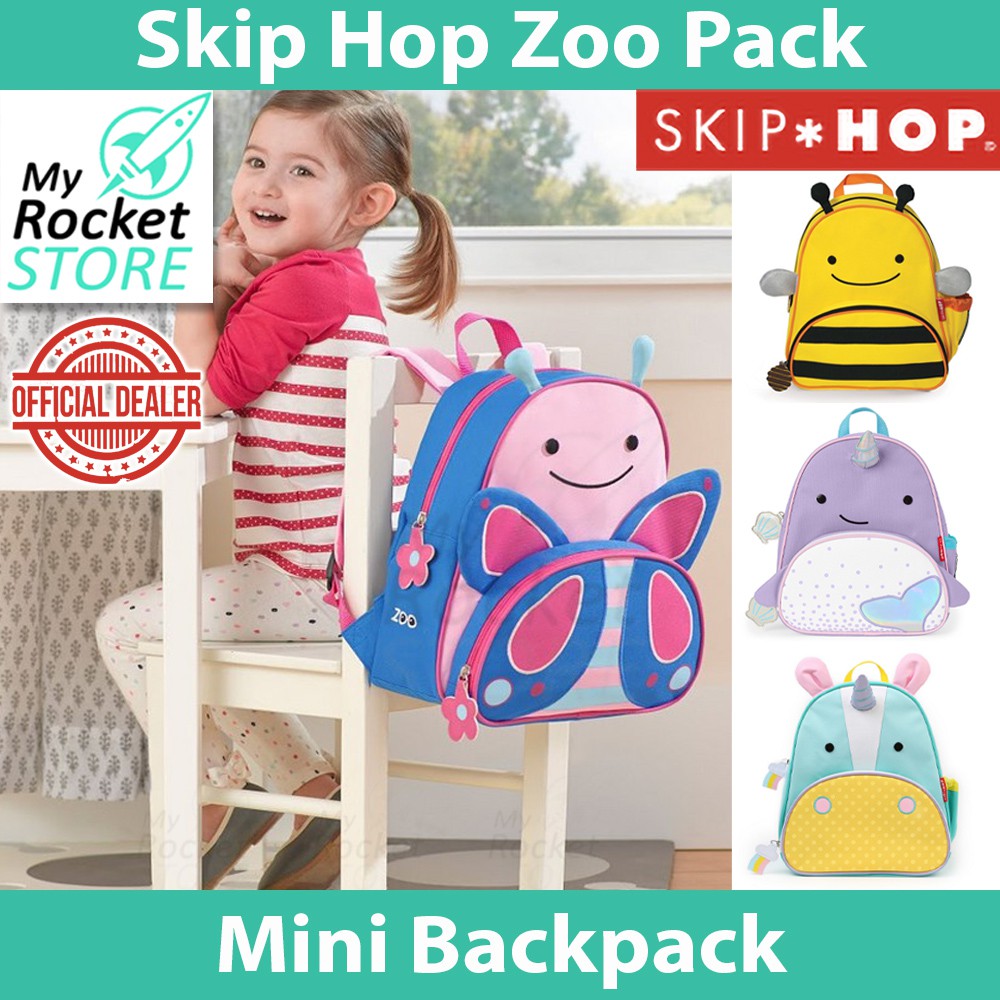 Little Kid Backpack Rocket by Skip Hop