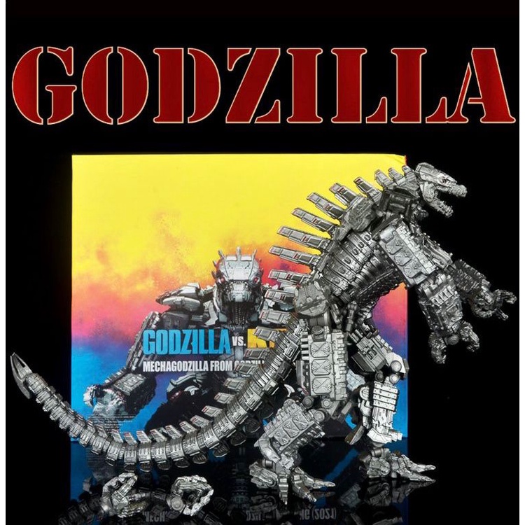 GODZILLA VS KONG MECHA GODZILLA ACTION FIGURE (2544091) Shopee Singapore