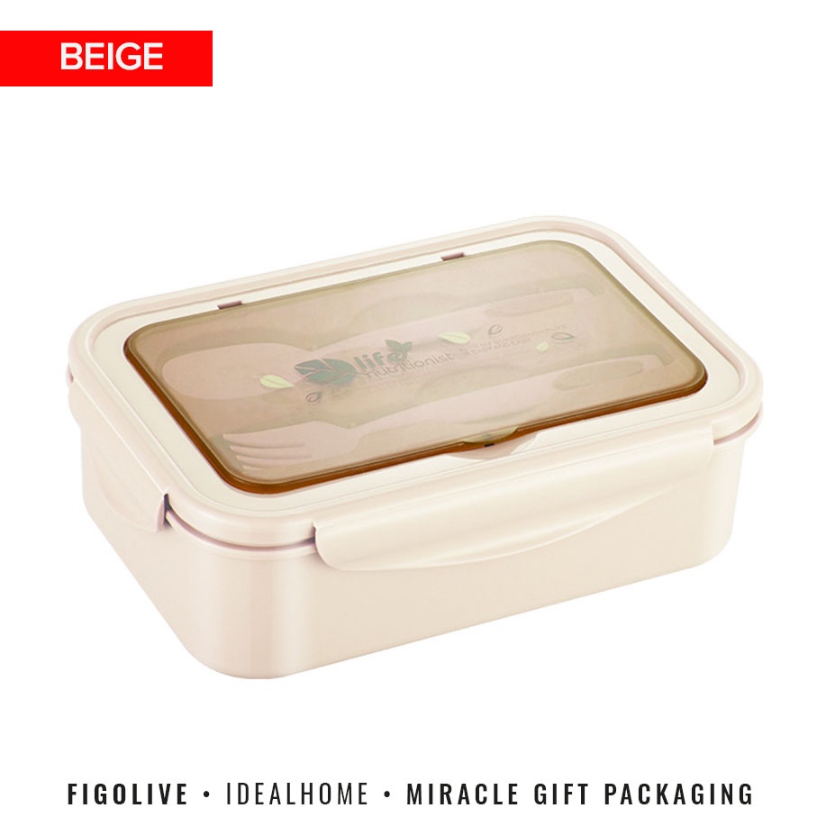 Bento Microwave & Freeze Safe lunch box for kids / Adults - PP5 1400 ML ...