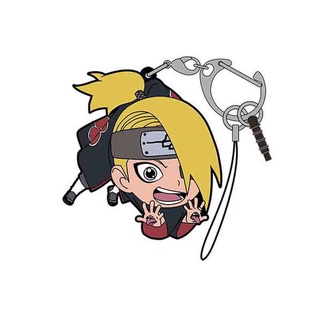 Naruto Iruka Wink Keychain (KC_NARUTO_IRUKA_HANDS_HIPS)