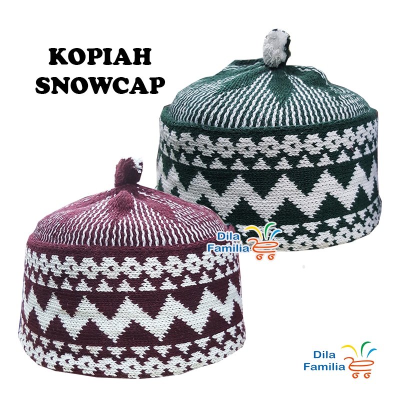 Turkish SnowCap Skullcap Various Colors Songkok Modern Adult Solat Raya ...