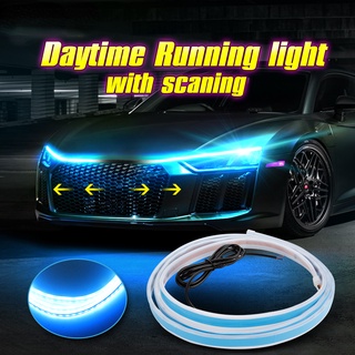 Cameland Car Accessories Exterior Lights For Cars, 71 Inch Car Hood Light  Strips Waterproof LED Daytime Running Light Strip Neon Light For Car Car  Accessories for Women on Clearance 