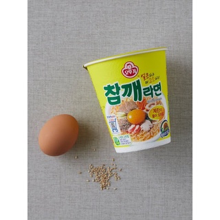 [Ottogi] Sesame Ramen cup 65g 오뚜기 참깨라면 컵 65g | Shopee Singapore