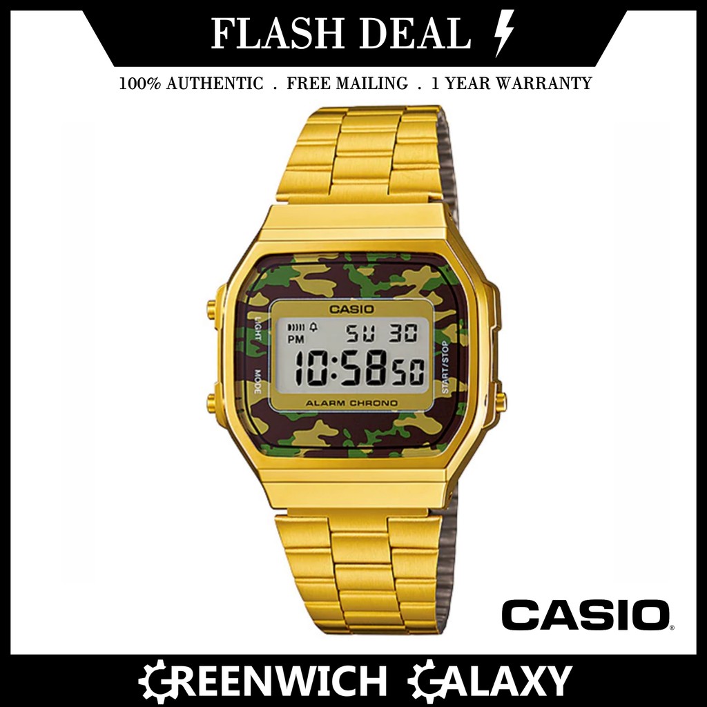 Casio 2025 vintage camo