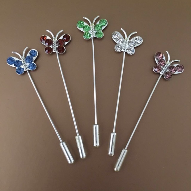 345 Butterfly Brooch