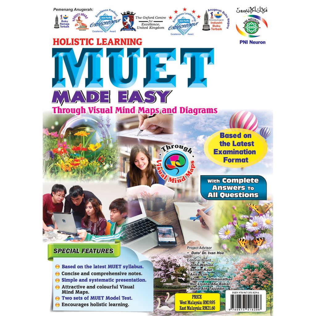 PNI Neuron (FORMAT LAMA!) Holistic Learning MUET Made Easy Through ...