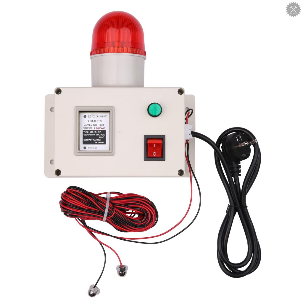 TOMA Water Level Indicator Alarm Water Level Alarm Sensor Waterline ...