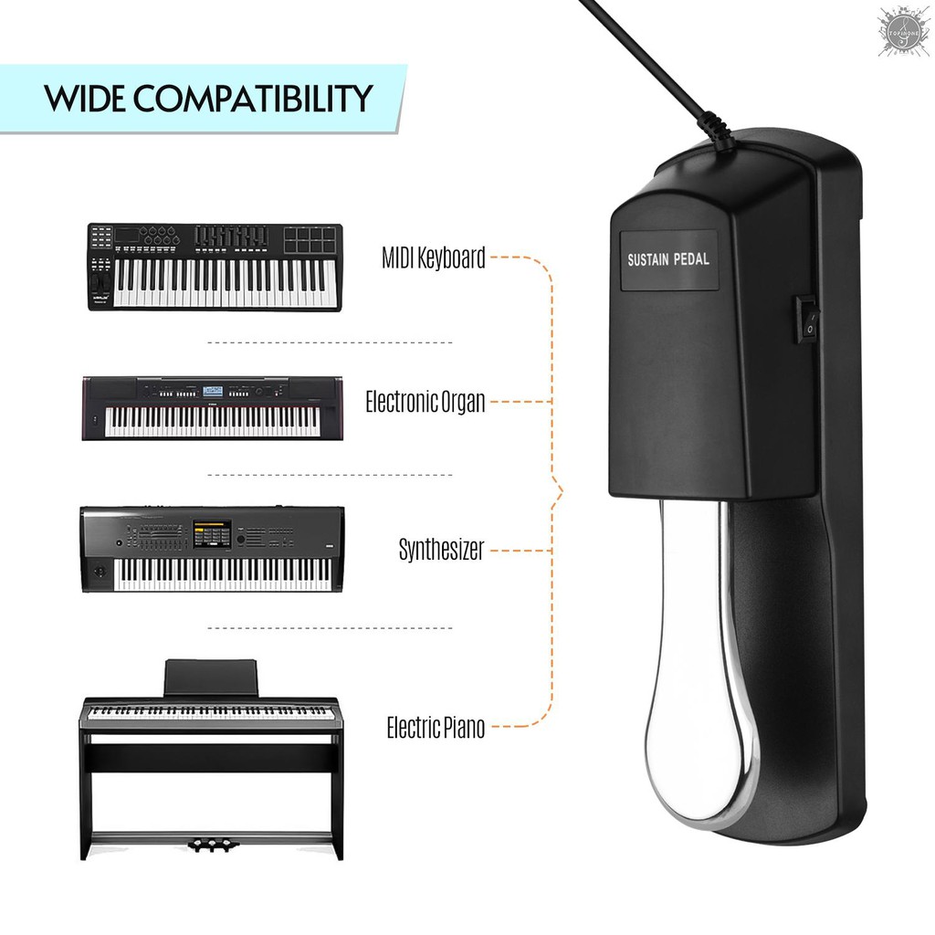 Casio piano sustain clearance pedal