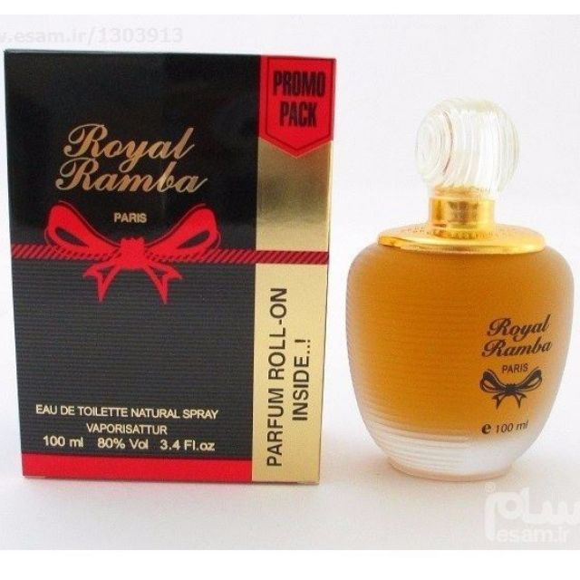 ROYAL RAMBA PARIS PERFUME FOR WOMEN 100ML | Shopee Singapore