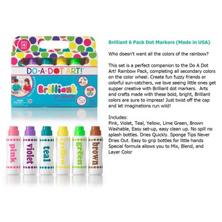 Do A Dot Art Markers™ - Washable Dot Markers for Kids