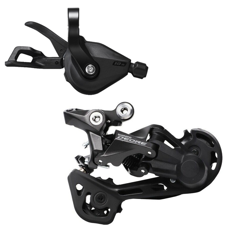 Shimano Deore M4100 Groupset 1x10 Speed MTB Bike SL M4100 Shifter Lever RD M4120 Rear Derailleur Original Shimano Shopee Singapore