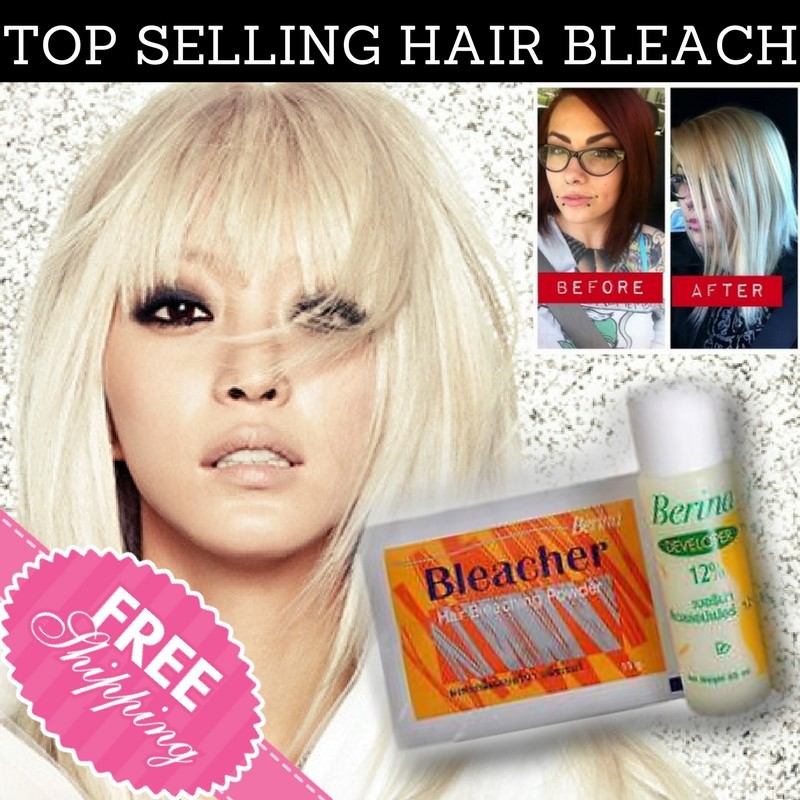 NON DAMAGE Hair Bleach (CHEAP) / Hair Dye | Shopee Singapore