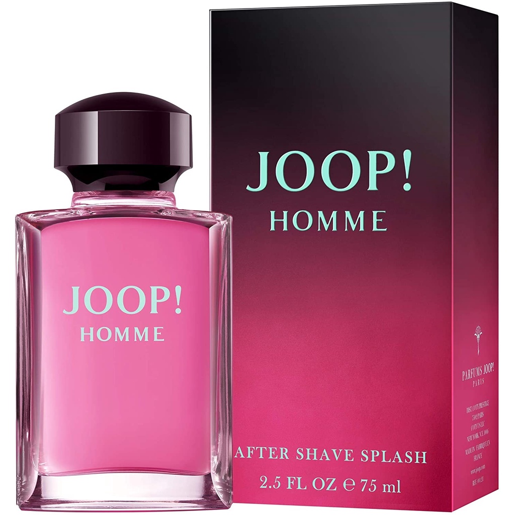 JOOP POUR HOMME AFTERSHAVE LOTION 75ml Shopee Singapore