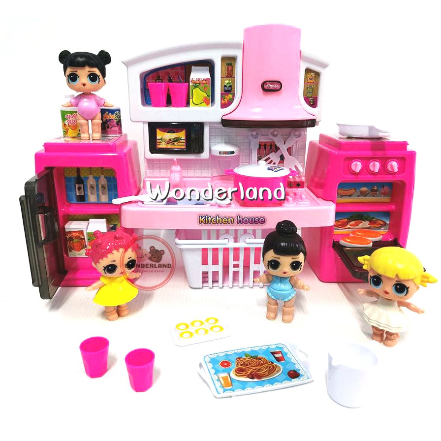 Lol cheap doll kitchen