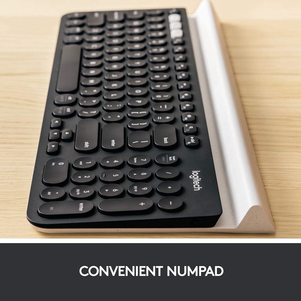 Logitech K780 Multi-Device Wireless Bluetooth Keyboard With Slient ...