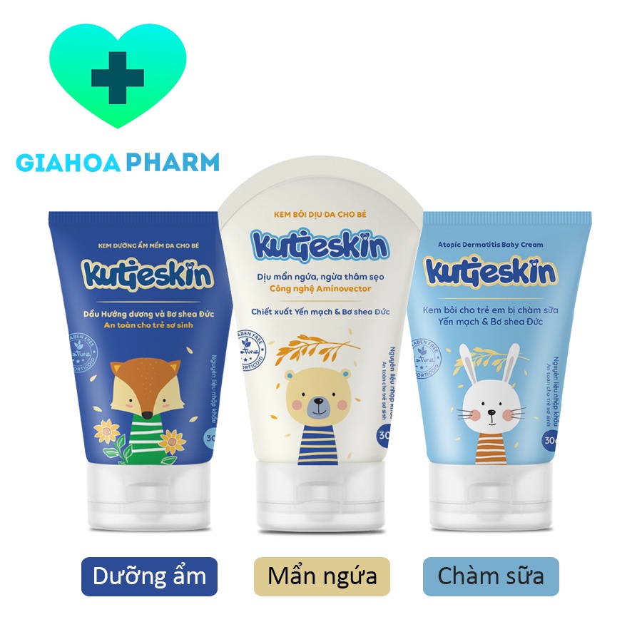 Kutieskin baby skin cream helps reduce rashes, diaper rash, insect ...