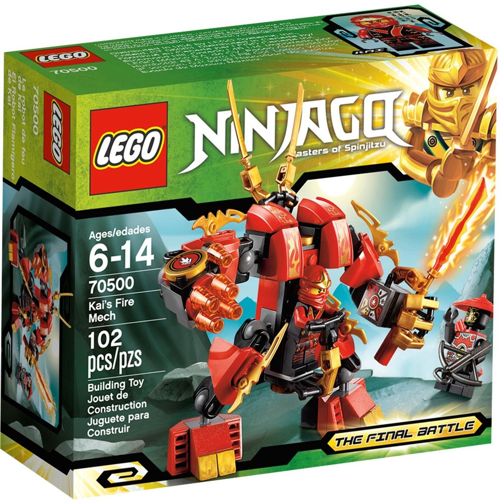 Lego fire robot hotsell