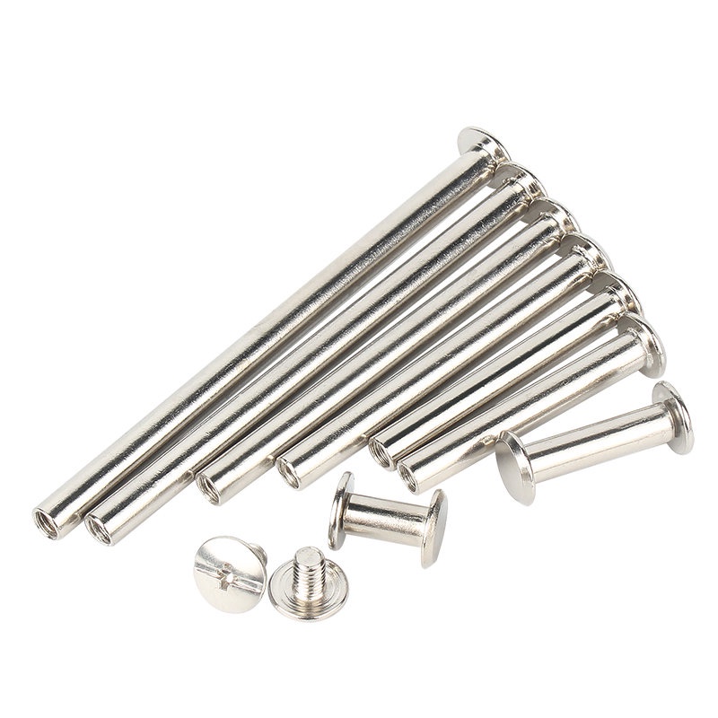 Phillips Combination Splint Screws Pair Knocking Screws Rivets Nickel