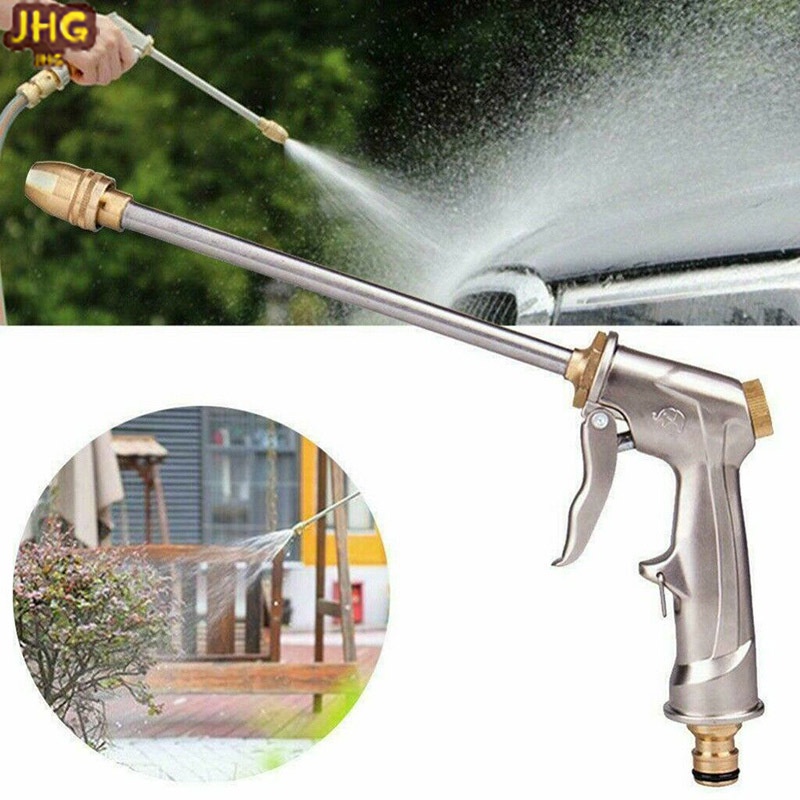 High Pressure Power Washer Water Spray Nozzle Wand Cars Wash Garden