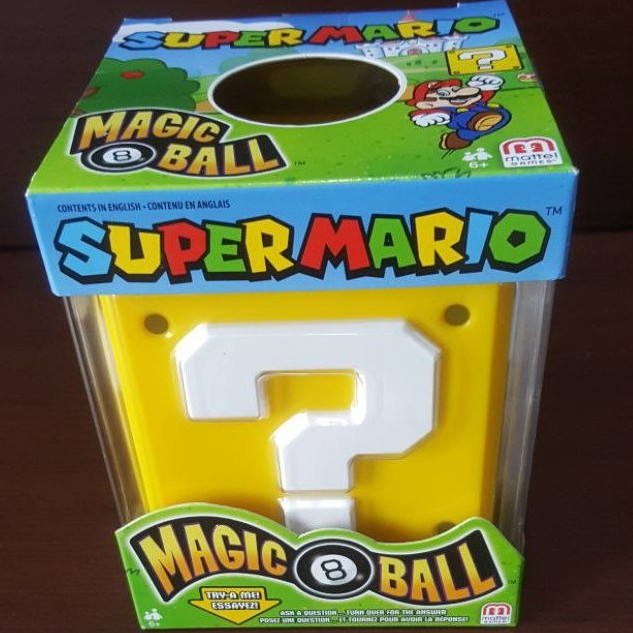 Magic 8 ball super 2024 mario