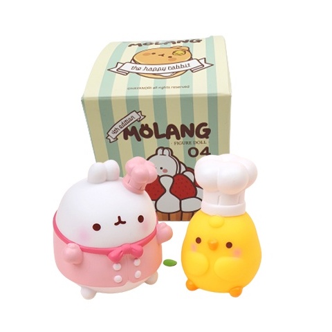 Molang store figure doll