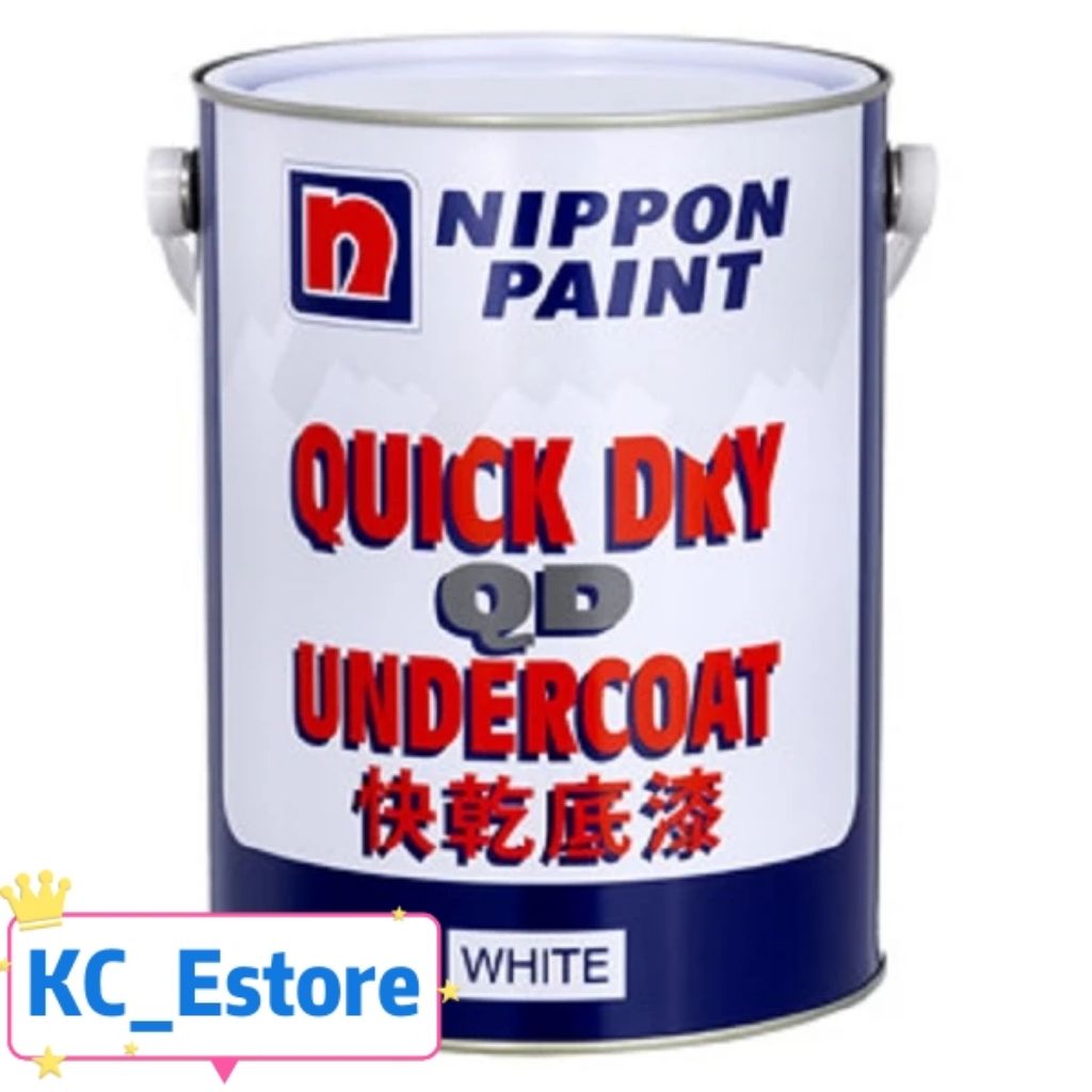 Nippon Paint (Quick dry undercoat white) Shopee Singapore