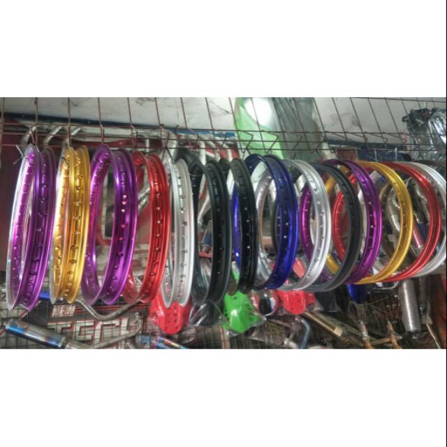 Rossi 140-17 Rims Choose the Color of the Rims Ring 17 | Shopee Singapore