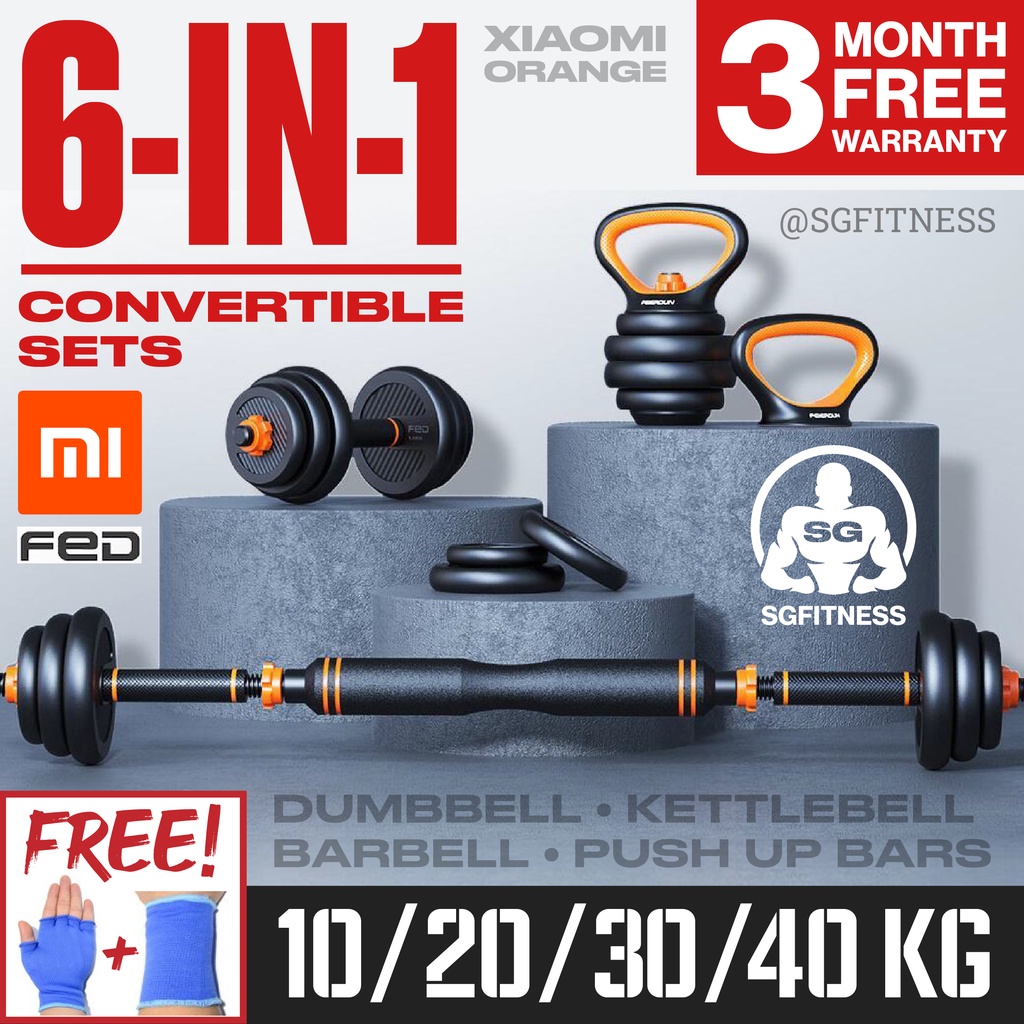 Xiaomi best sale dumbbell fed