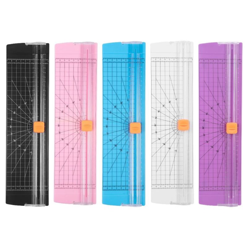 SG Ready Stock A4 Paper Cutter Paper Trimmer Angle Cutter Portable