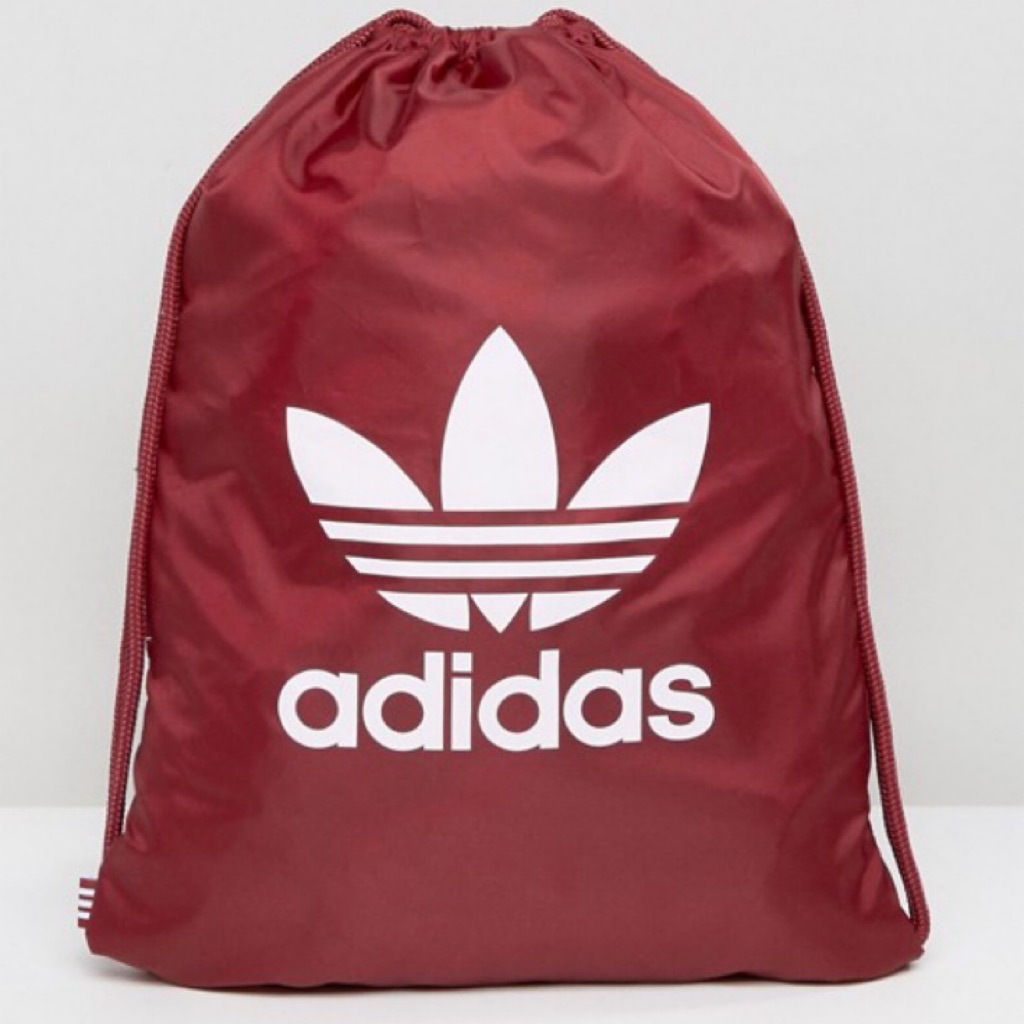 Adidas originals trefoil gym sack sale