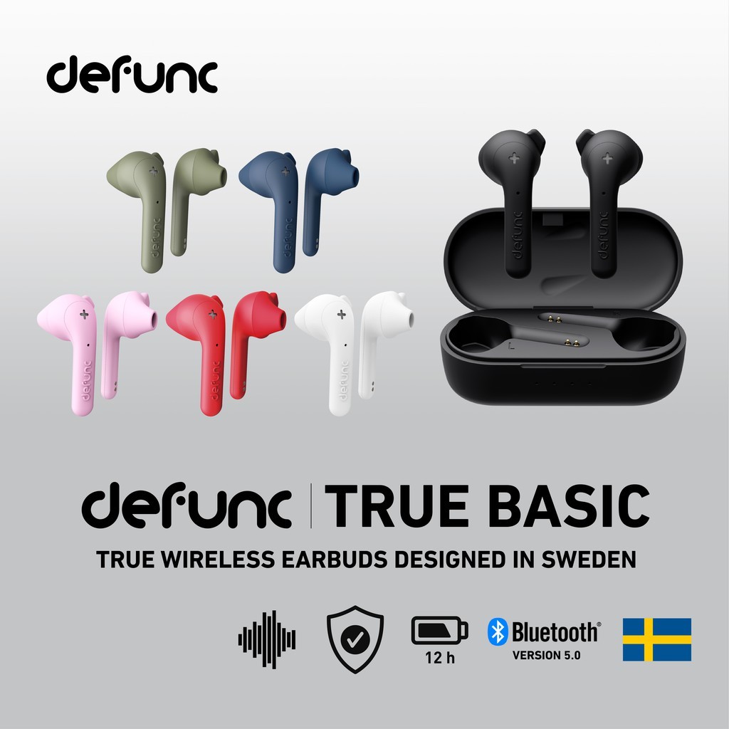 Defunc earphones online review