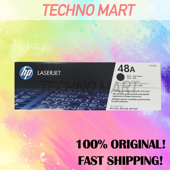 HINHNMIPO 48A Toner Cartridge Black 2-Pack With Chip High Yield Replacement 48a Cf248a Compatible Laserjet Pro Mfp M28a M28w M29a M29w M15a M15w M16a M16w