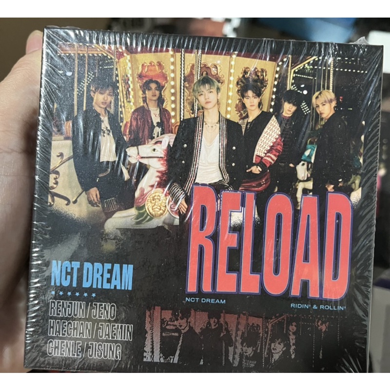 Reload NCT DREAM KIHNO PHOTO SET | Shopee Singapore