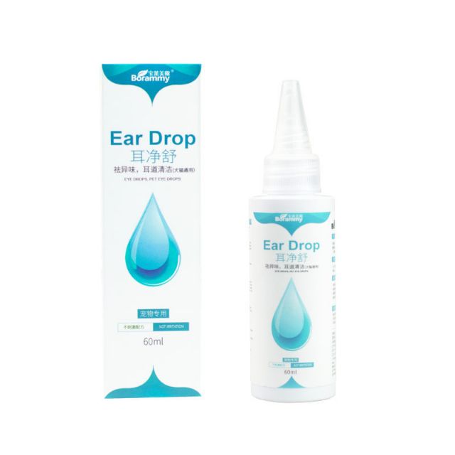 EAR DROPS Alpha Pets Animal 60ml | Shopee Singapore