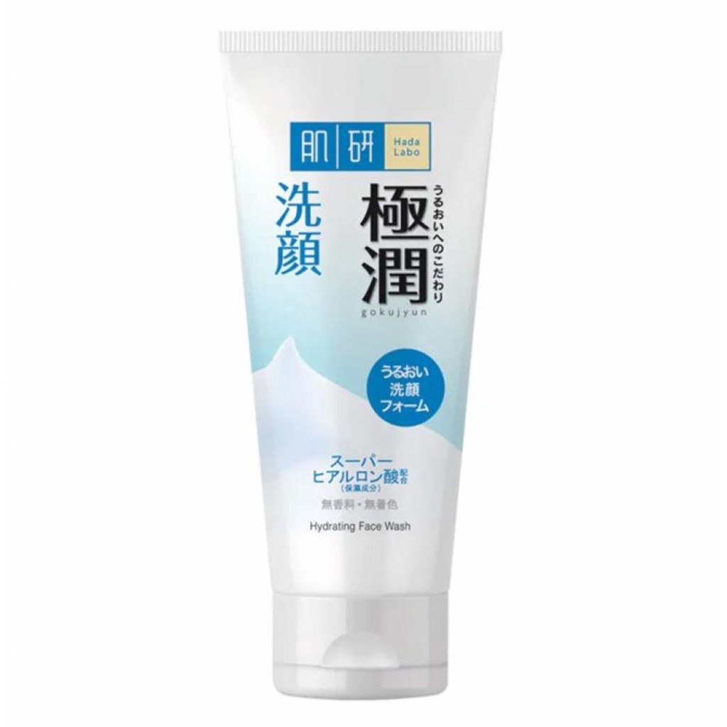 HADA LABO GOKUJYUN HYDRATING FACE WASH 100G Shopee Singapore