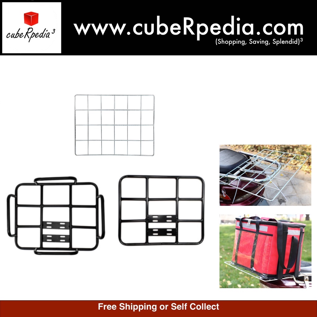 Rear Rack for Delivery Bag | Shopee Singapore