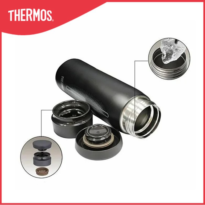 Thermos® JMZ-600 Stainless Steel 304 0.6L Bottle photo 5