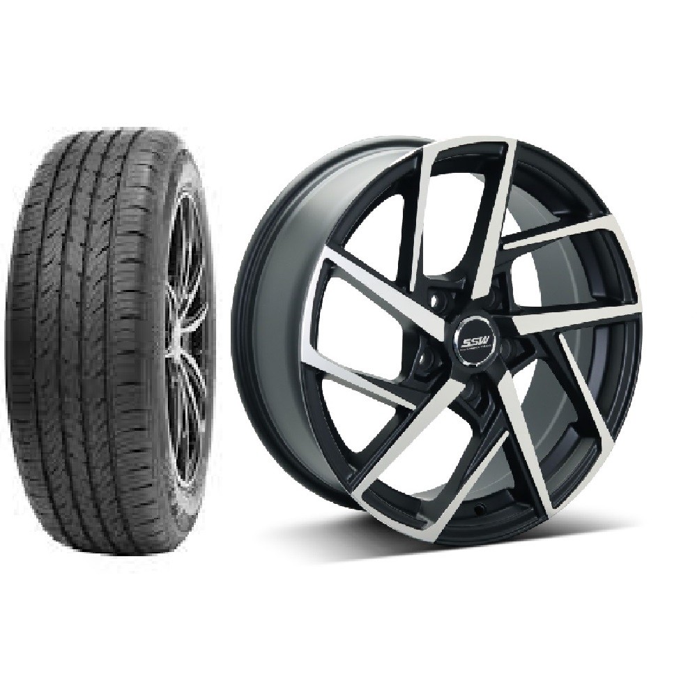 Rims and Tyres Package - SSW Stamford Sports Wheels + Firenza Tyres (4 ...