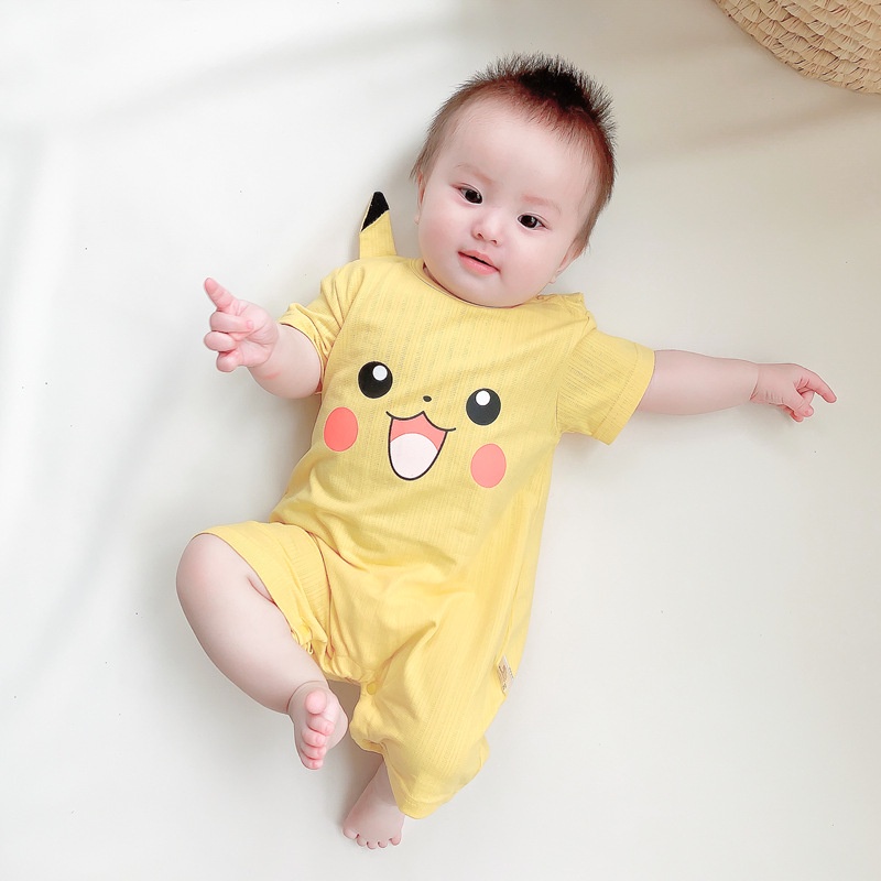 Pikachu hotsell baby clothes