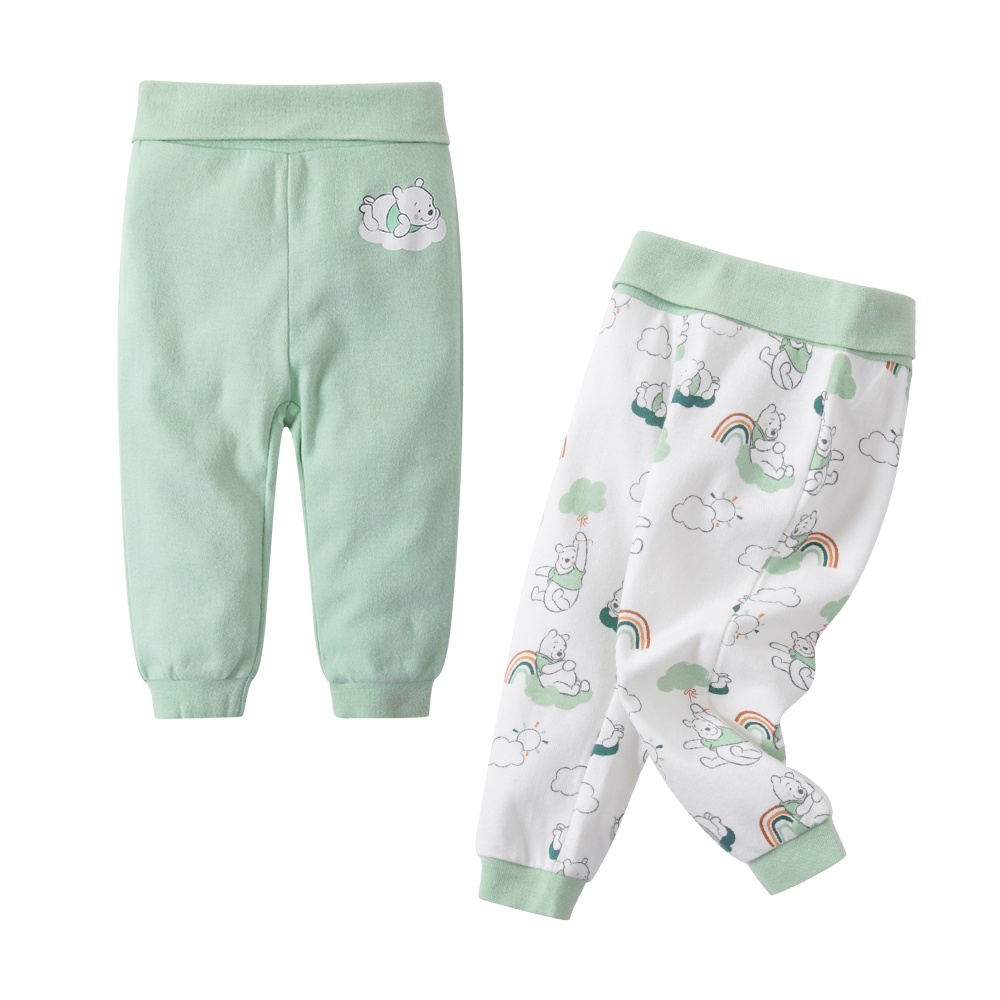 Girls Boys Pants Toddler Baby Bottoming Leggings Children Cotton Winnie