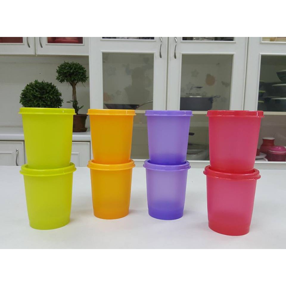 Tupperware Lucky Duo 2x180ml mini container food container cup mini ...