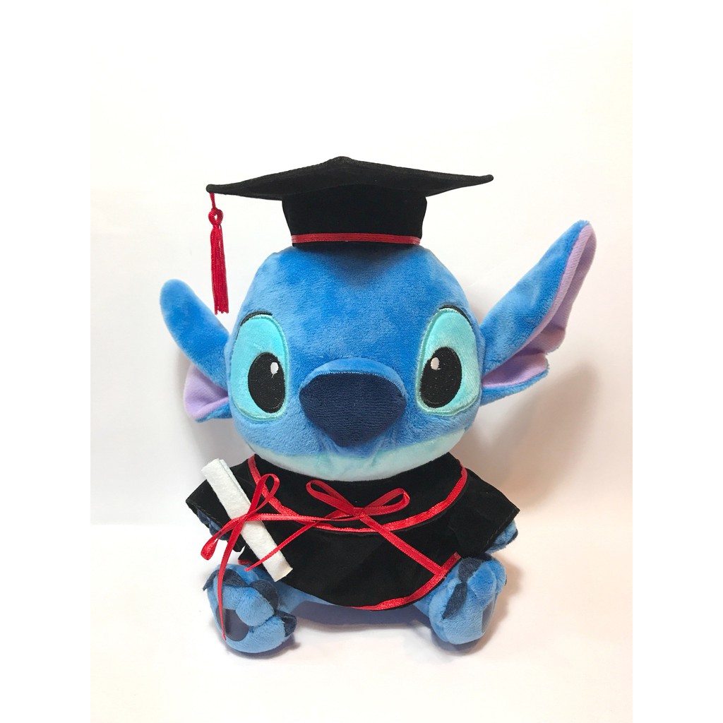 Disney Stitch Graduation Plush Shopee Singapore