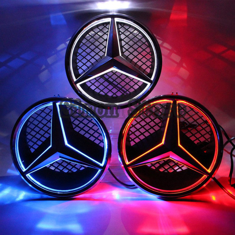 Mercedes emblem light discount