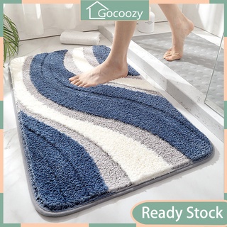 1PC Foot Print Bath Mats 40*60cm NonSlip Memory Foam Bathroom Carpet Foot  Shaped Rug for Toilet Home Floor Water Absorption Microfiber Door Mat for  Simple and Safe