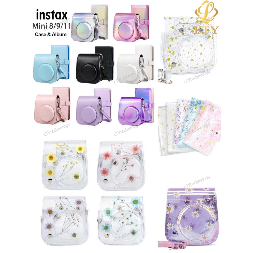 Fujifilm instax mini 8 best sale case bag