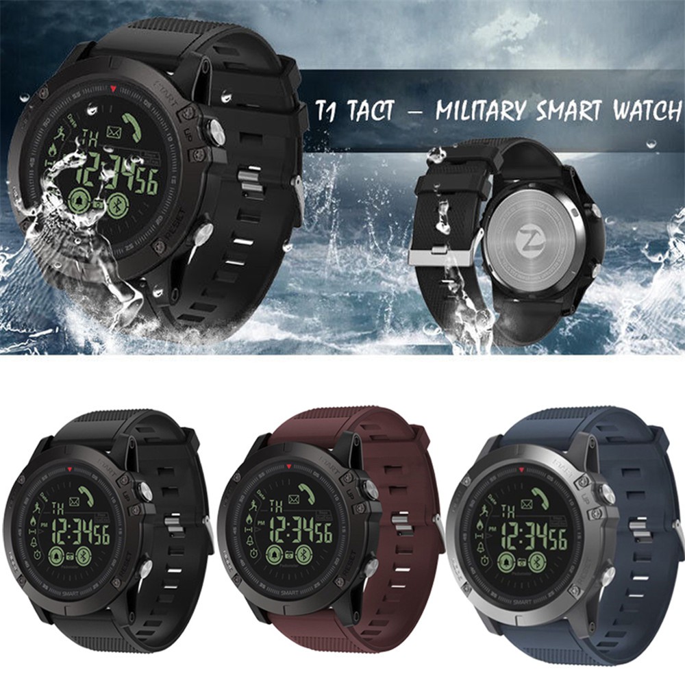 New Military Grade Super Tough Smart Waterproof Watch Shopee